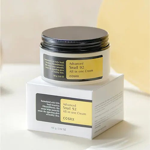 Cosrx Advanced Snail 96 + 92 snail cream Combo