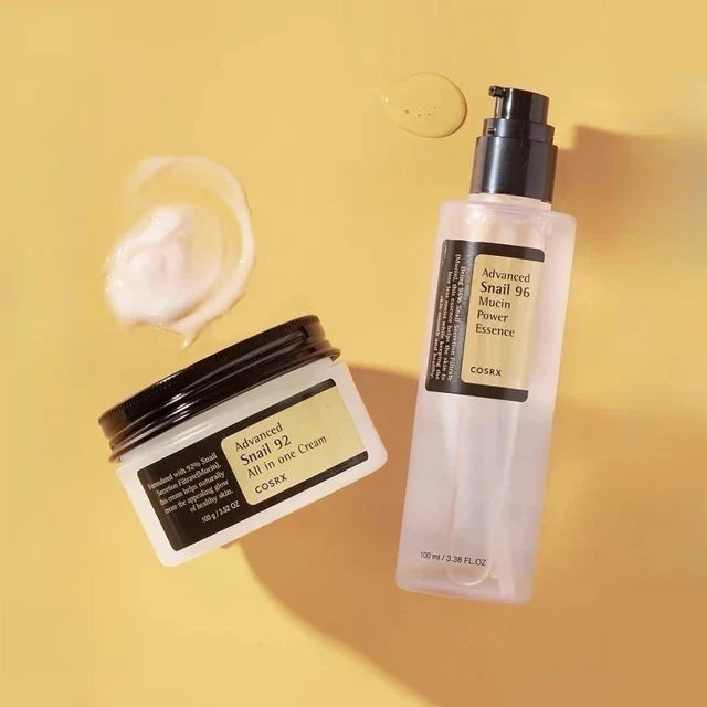 Cosrx Advanced Snail 96 + 92 snail cream Combo