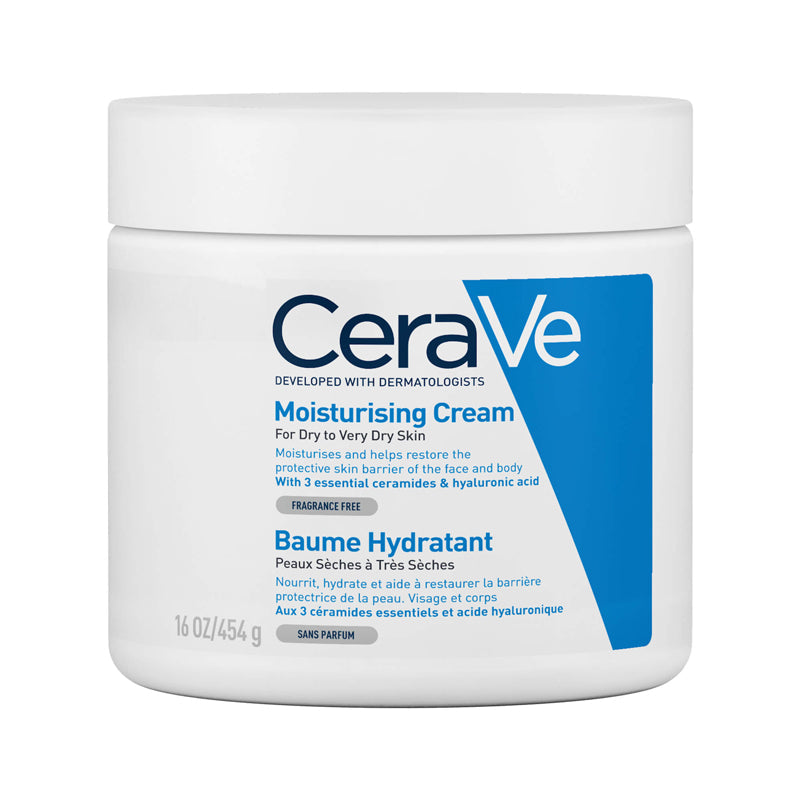 Cerave Moisturising Cream for Dry to Very Dry Skin 454g