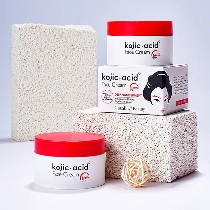 Guanjing Beauty Kojic Acid Face Cream