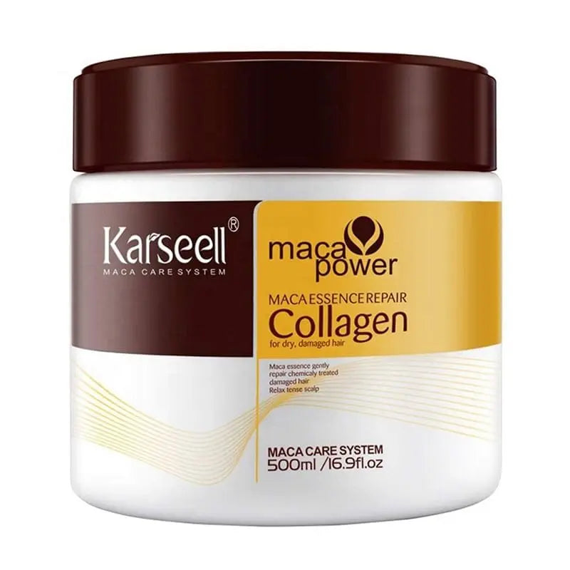 Karseell Collagen Hair Treatment Mask For Dry Damaged & All Hair Types – 500ml