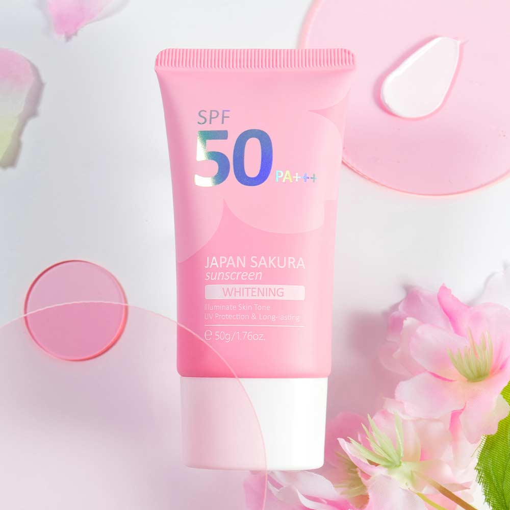 Laikou Japan Sakura Sunscreen SPF50 PA+++