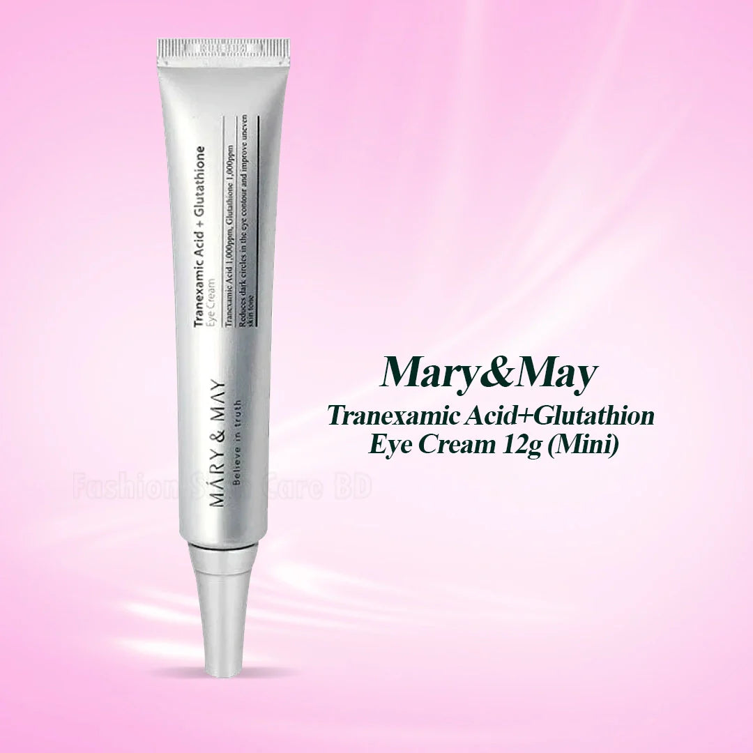 Mary&May Tranexamic Acid + Glutathione Eye Cream – 12g