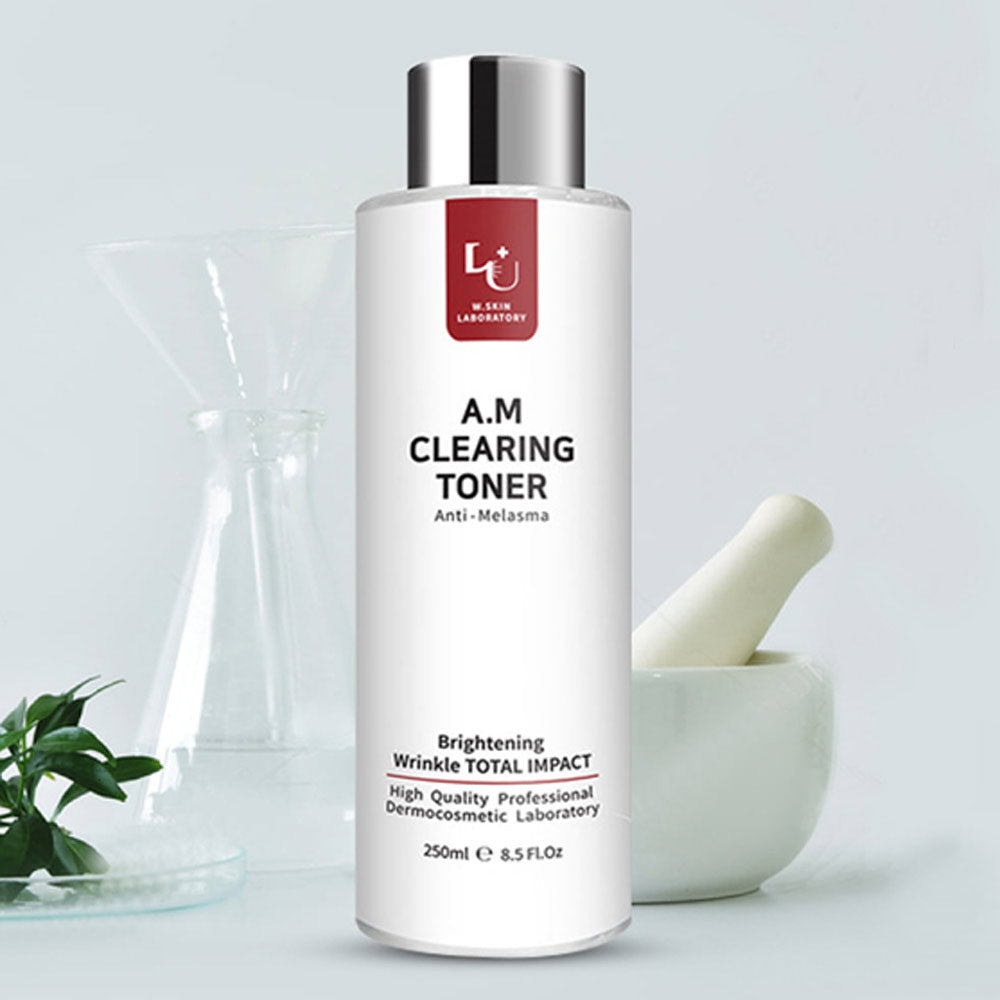 W.Skin Laboratory A.M Anti-Melasma Clearing Toner - 250ml