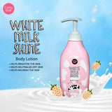 Cathy Doll White Milk Shine Body Lotion 450ml