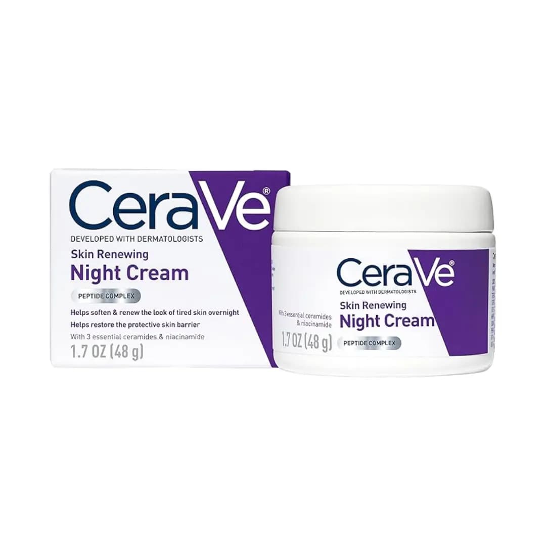 Cerave Skin Renewing Night Cream