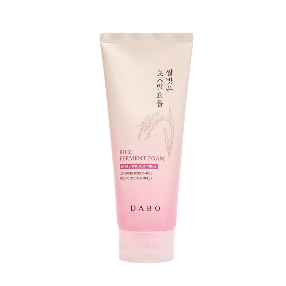 Dabo Rice Ferment Foam Cleanser Whitening & Shining 100ml