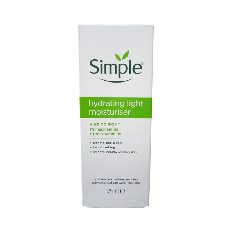Simple Kind to Skin Hydrating Light Moisturiser 125ml - Light