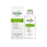 Simple Kind to Skin Hydrating Light Moisturiser 125ml - Light