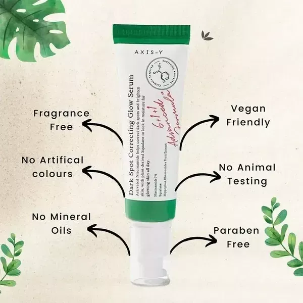 AXIS-Y Dark Spot Correcting Glow Serum 50ml - Image 2