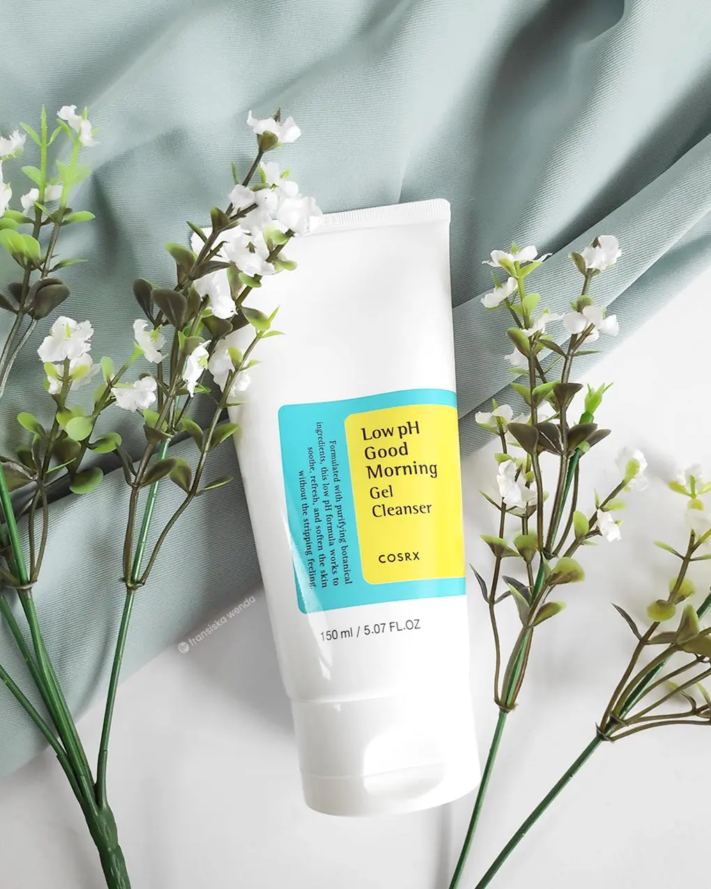 COSRX Low Ph Good Morning Gel Cleanser - Image 2