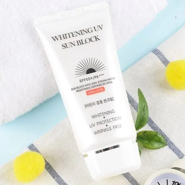 Jigott Whitening UV Sun Block Cream 70 ml - Image 2