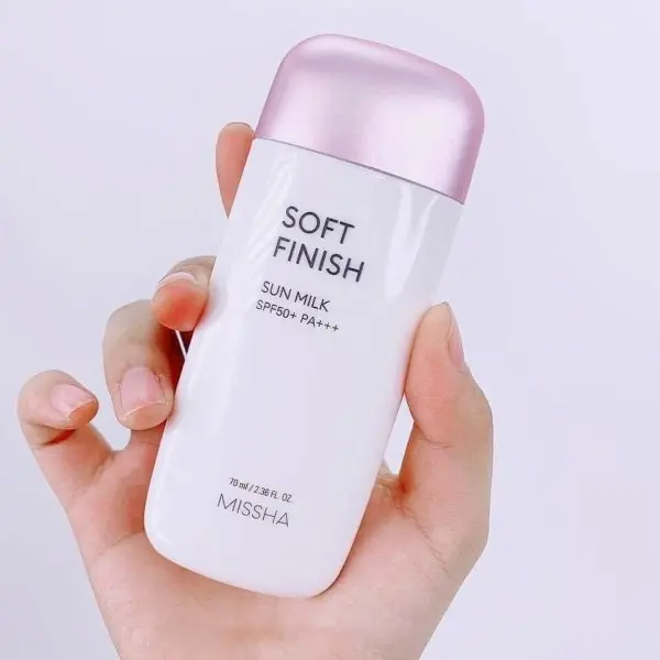Missha Soft Finish Sun Milk SPF50+ Or PA+++ 70ml - Image 2