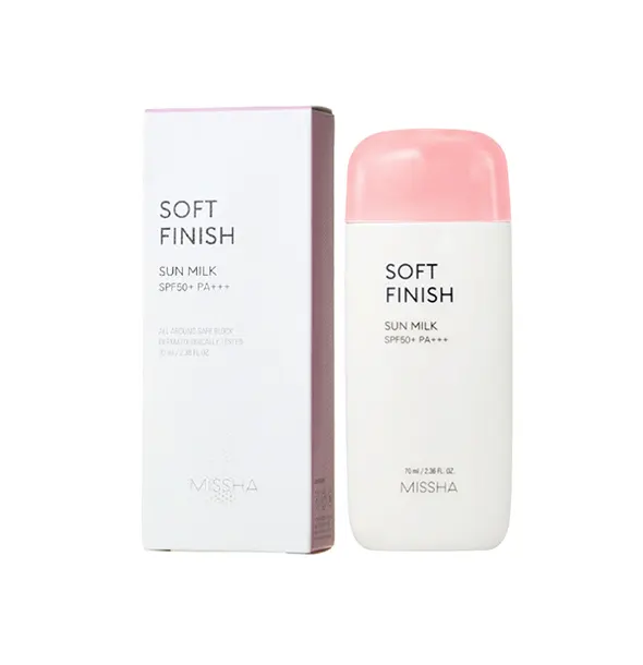 Missha Soft Finish Sun Milk SPF50+ Or PA+++ 70ml